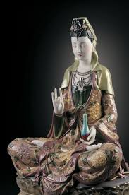Kwan yin is the bodhisattva of compassion who is the female embodiment of avalokiteshvara. Goddess Of Mercy The Porcelain Statues Of Kwan Yin F O R M F L U E N T