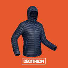 Forclaz Trek 100 Compact Down Hiking Jacket Men S Hiking Jacket Jackets Feather Jacket