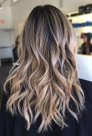 The actual process for going blonde differs based on many factors: Blond Bayalage On Dark Brunette Base Hair Styles Baylage Hair Long Hair Styles