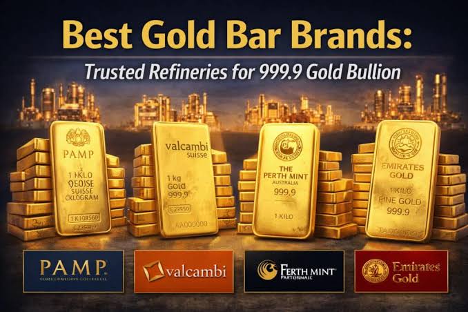 Best Gold Bar Brands {2026 Guide}: Trusted Gold Bullion Refineries