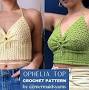 Profile Picture of CROCHET PATTERN Ophelia Top - Etsy (@etsy.com) on Google