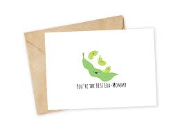 You're the BEST Eda-mommy Mother's Day Card I Love - Etsy
