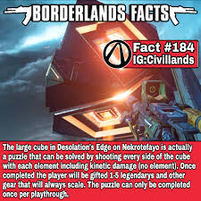 Check spelling or type a new query. Little Fact For You All Today Borderlands3