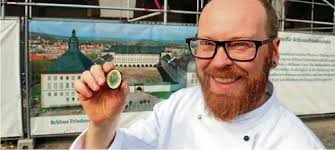 Gothaer Friedenskuss als Praline