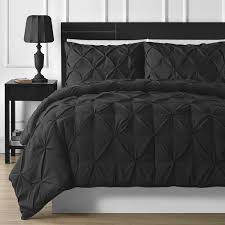 Black And Blue Comforter Queen Black Pinch Pleat Comforter Set Blue Bedding Sets Comforter Sets Navy Blue Bedding Sets