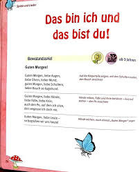 Das Bin Ich Und Das Bist Du Kindergarten Lieder Kindergartenbeginn Lieder