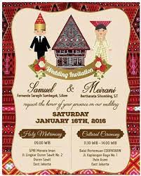 Jadi juga tidak tepat jika kita. Undangan Pernikahan Orang Batak Info Kece