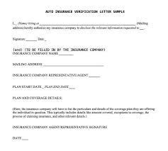 Where to sign vehicle title over to auto insurance company. Auto Insurance Verification Letter Sample Letters Templates