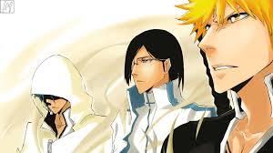 We've gathered more than 5 million images uploaded by our users and sorted them by the most popular ones. 371646 Bleach Ichigo Kurosaki Shinigami Grimmjow Jaegerjaquez 4k Wallpaper Mocah Hd Wallpapers