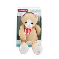 Fisher Price Soft Pelus Oturan Dostum Kedi 40 Cm Bej Toyzz Shop