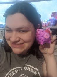 Painting a piggy bank