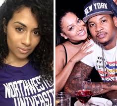 In all honesty, my daughter is good, mia burks said in response to those who scolded carmelo anthony for being an inactive father. Carmelo Anthony S Baby Mama Asked About Carmelo Being In His Daughter S Life Sports Gossip