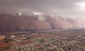 Massive Dust Storms Hit Bushfire Battered Australia Dust Storm Storm New South Wales