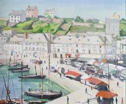 Le Port D Audierne By Albert Marquet Modern Art Le Port Art