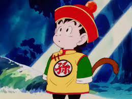 Gohan is the only character to start out as a child and grow up and have his child appear in the same series (goku grew up in dragon ball, but gohan did not appear until dragon ball z). Gohan Dragon Ball Wiki Fandom