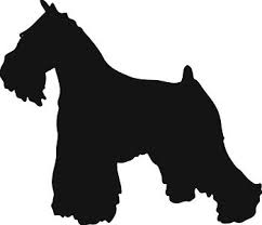 Miniature Schnauzer Silhouette Dog Decals Schnauzer Hunde Hunde Silhouette Schnauzer