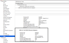 Use A Generic Usb 2 0 10 100m To Ethernet Adaptor On Macos 10 12 Sierra