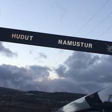 Sitemizde yayınlanan eserlerin hukuki sorumluluğu , kullanılan materyaller ve yazının. Hamuttepe Hudut Karakolu Military Base