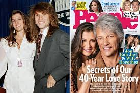 People who liked jake bongiovi's feet, also liked Jon Bon Jovi On 40 Year Love Story With Wife Dorothea People Com