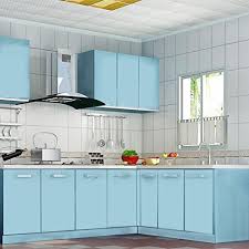 Check spelling or type a new query. Pvc Self Adhesive Stickers Cabinet Paper Kitchen Contact Paper Gloss Self Adhesive Cover 2ft 24inch W X 16 4 Ft 196 8inch L Blue Wallpaper Buy Online In Angola At Angola Desertcart Com Productid 38576125