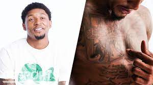 Drawing the majority of them, beal has been fascinated with ink since he was 14 a. Bradley Beal Breaks Down His Tattoos Gq Sports Youtube