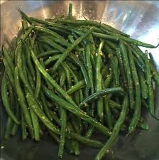 Lemon Garlic Green Beans Recipe By John French Green Bean Recipes Green Bean Recipes Green Beans