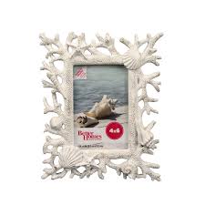 Rectangular brown photo frame illustration. Better Homes And Gardens 4x6 Coastal Frame Distressed White Walmart Com Walmart Com