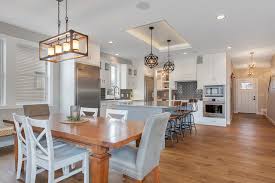 Wine dumbwaiters on either side of fireplace brought wine up from the cellar below. Monticello Rustic Elegance Farmhouse Dining Room Minneapolis By Werschay Homes Houzz