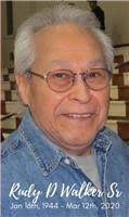 Rudy Walker Obituary (1944