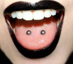 Pin By Anthony Flanagan On Black Magic Double Tongue Piercing Tongue Piercing Jewelry Piercings