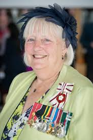 COLONEL JANE DAVIS OBE OStJ QVRM TD DL RN(A)