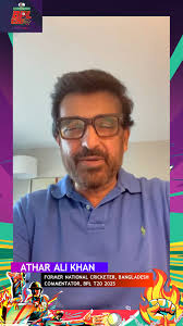 🎤 Voice of Expertise! 🎉 Athar Ali Khan will be in the commentary box,  sharing his insightful and expert analysis for the BPL T20! Get ready for  an exceptional experience!🏏🔥 #BPLT20 #Bangladesh #BCB ...