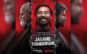 A nomadic gangster finds himself caught between good and evil in a fight for a place to call home. Jagame Thandhiram Dhanush Starrer Trailer To Release On This Date
