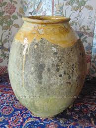 Jarre A Huile Xviiieme Biot Rinaldi Antiquites Proantic Jarre Poterie Poterie Ceramique