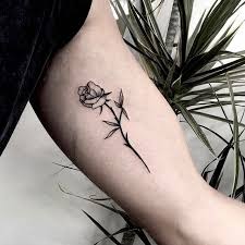 Rose Arm Tattoo By Charlie Rose Tattoo Canggu Bali Di 2020