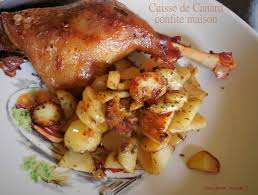Cuisses De Canard Confites Maison En 2020 Cuisse De Canard Confite Confit De Canard Cuisse De Canard