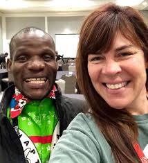My fiend Henry Mankhanamba from Malawi 🇲🇼 is one of the most Joyful  people I know!
