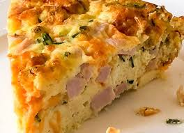 Recette Quiche Au Jambon Et Au Fromage Sans Croute Ham And Cheese Quiche Cheese Quiche Quiche Recipes