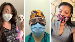Elephant out of the room. When Face Masks Hide Your Smile And Other Emotions The New York Times