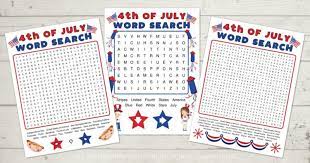 With our hundreds of puzzles, we supply puzzles of piece counts from 25 pieces to over 3,000 pieces but we also carry different types of. 3 Free Printable 4th Of July Word Search Puzzles Easy Medium Hard