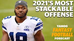 Why The Dallas Cowboys Are 2021 S Most Stackable Offense