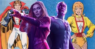 Wandavision Glamor And Illusion Marvel Comics Easter Egg Explained