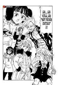 The series follows elizabeth, the third princess of the kingdom of liones. Scan Chapitre 346 De The Seven Deadly Sins Scantrad France Anime Seven Deadly Sins Nanatsu No Taizai Sept Peches Capitaux