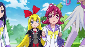 I've been really busy lately with a new book that i hope you guys will all like when it's published! Dokidoki Precure Episode 16