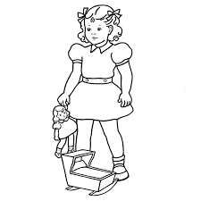Certaines études ont également démontré que le fait de colorier a une vertue thérapeutique sur le cerveau qui permettrait aux adolescentes et surtout aux adolescentes de se sentir plus relaxer. Coloriage Fille Les Beaux Dessins De Autres A Imprimer Et Colorier