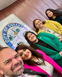 What a difference three election cycles can make when you recruit good  candidates, organize with good people, and cause good trouble. 🫶🏼 ➡️ Six  years ago, we elected women onto the council