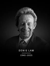 Denis Law passed away