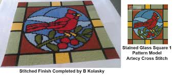 Find great deals on ebay for stained glass cross stitch patterns. Artecy Cross Stitch Stained Glass Square 1 Cross Stitch Pattern To Print Online
