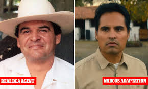 In the season 2 finale, audiences saw as gallardo is arrested by the mexican federal police in 1989 and charged with the murder of dea agent enrique kiki camarena (played by michael peña). Dea Agent Whose Brutal Death Featured In Narcos May Have Been Betrayed By Cia Agent Daily Mail Online