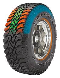 Goodyear Wrangler Authority Tire 31x10 50r15 Lt Walmart Com